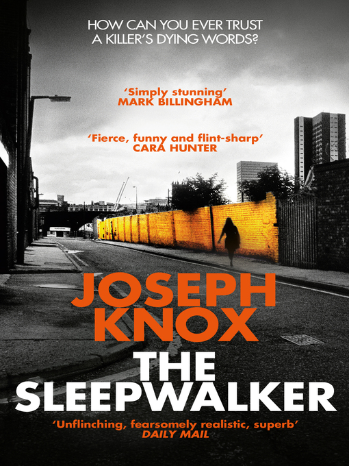 Upplýsingar um The Sleepwalker eftir Joseph Knox - Biðlisti